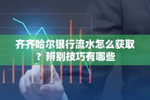 齐齐哈尔银行流水怎么获取?辨别技巧有哪些